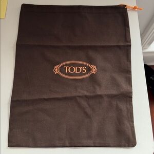 NEW Tod’s Shoe Belt Dust Bag